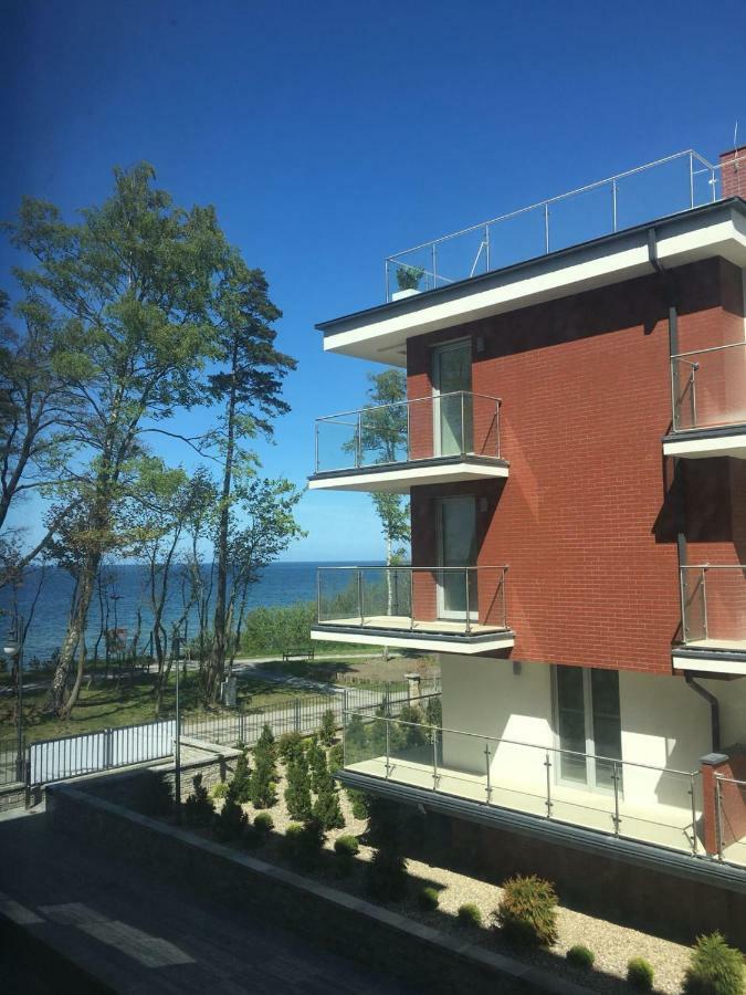 Apartament Przy Plazy / Klifowa Rewal Exterior photo